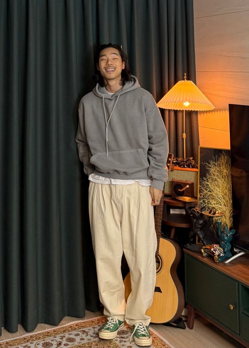 virstyle（ビルスタイル）の「ピグメントクロップフーディ 6COLOR（トップス）」