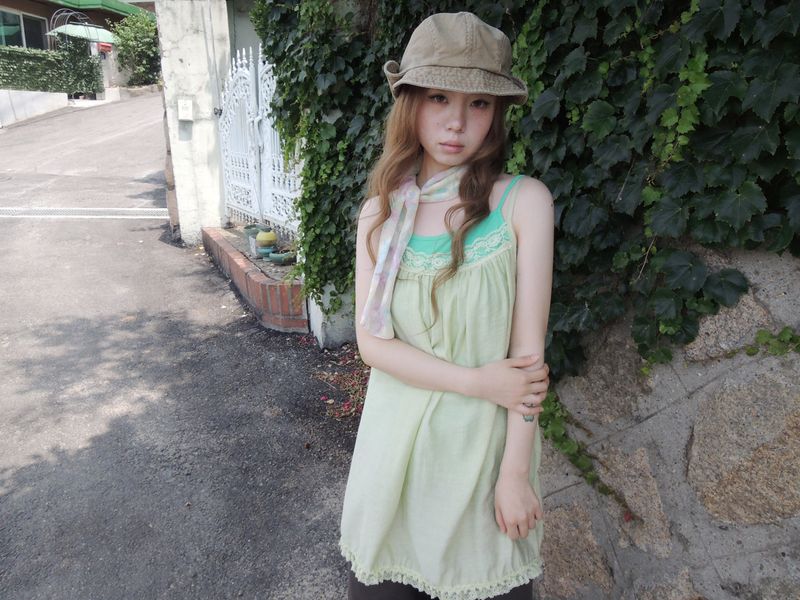 LOW WASHING BUCKET HAT