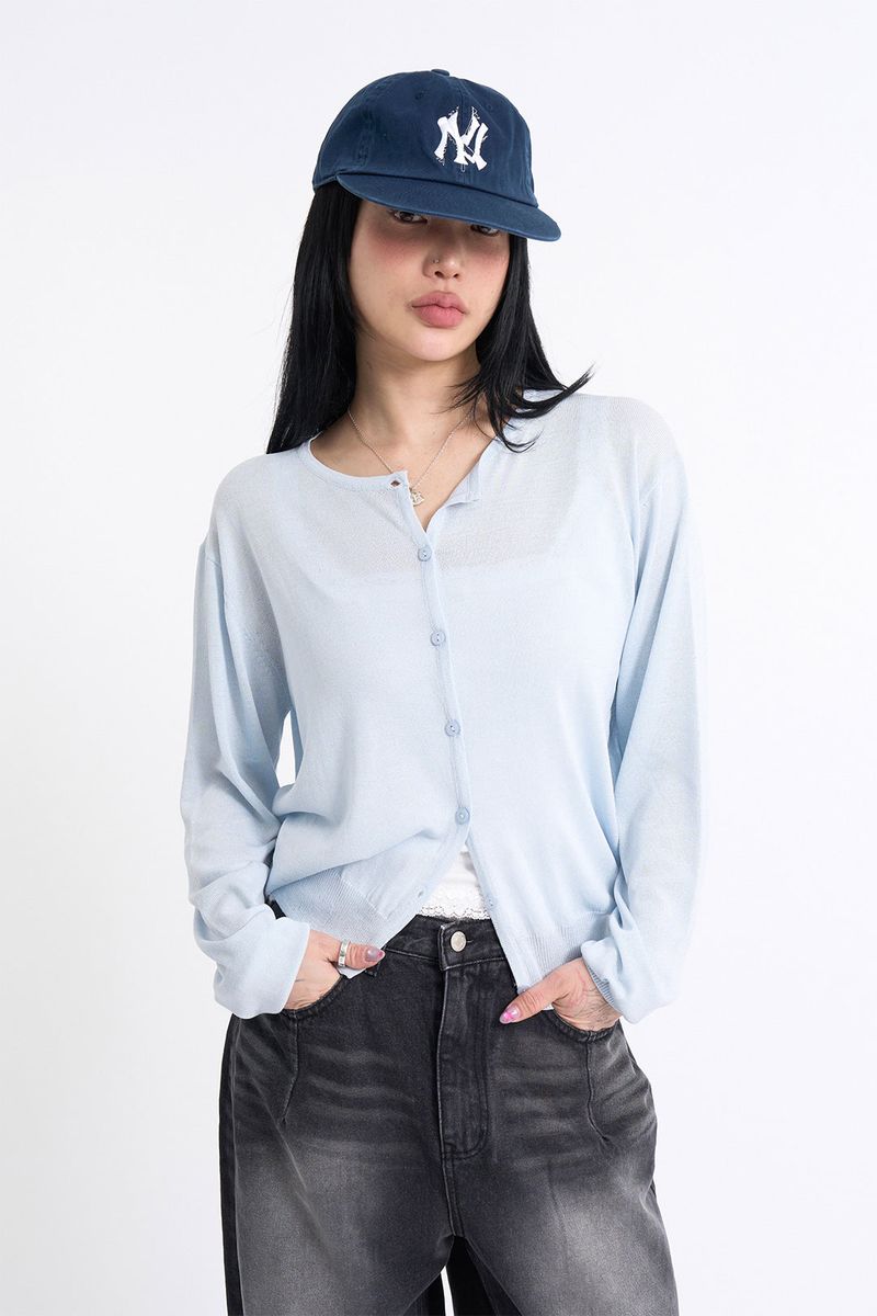 Raucohouse（ラウコハウス）の「Summer soft linen cardigan（Tops）」