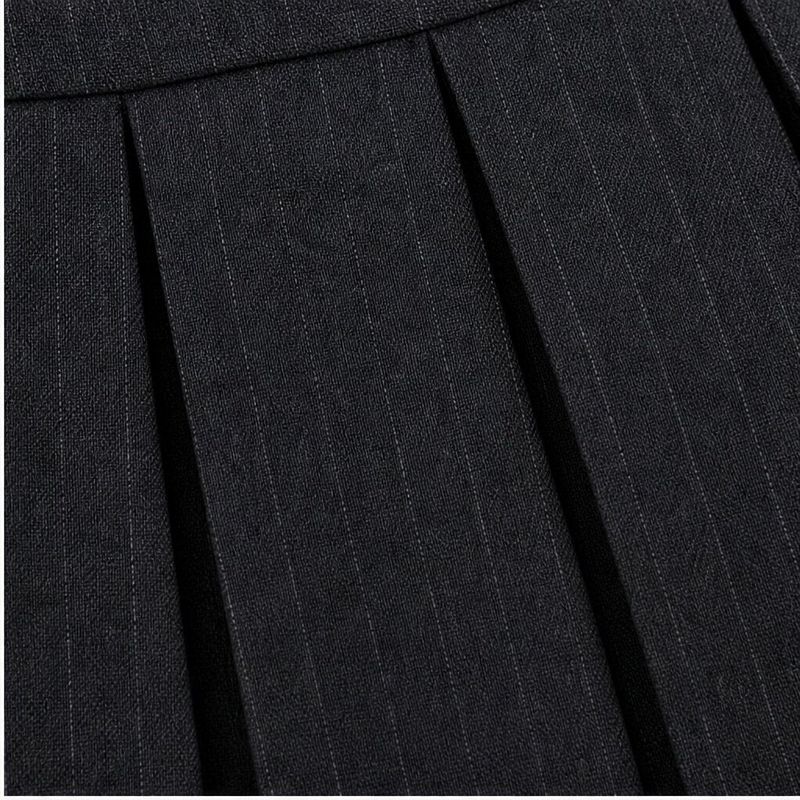 Vera Classic Belt Mini Skirt
