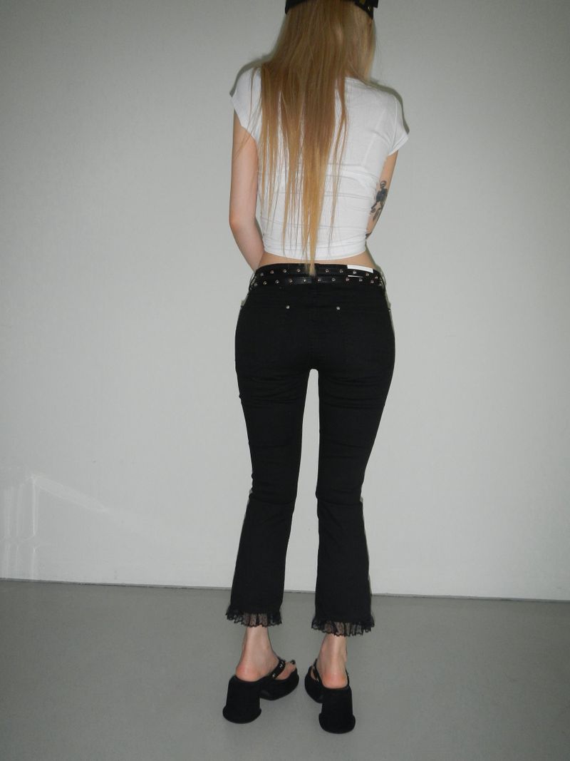 two-row stud belt(2 color)