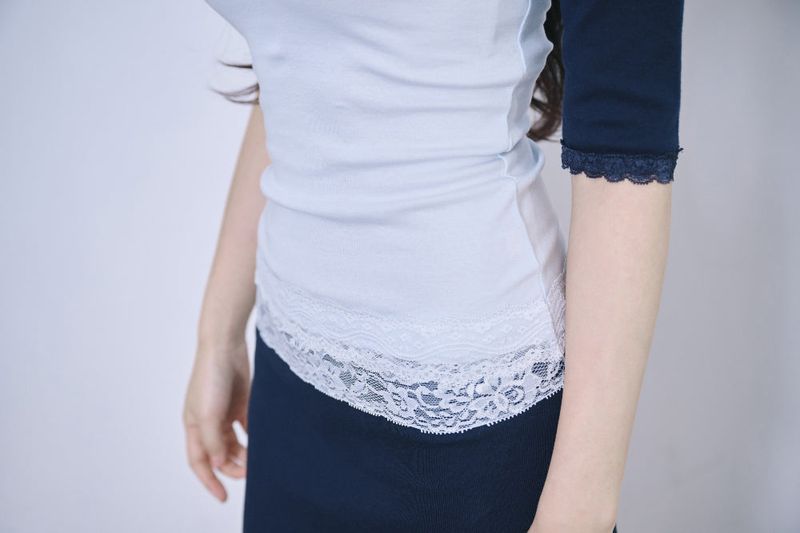 [MADE] Sherry Lace Midi Skirt