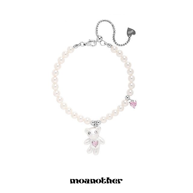  My Mini Heart Bear Bracelet