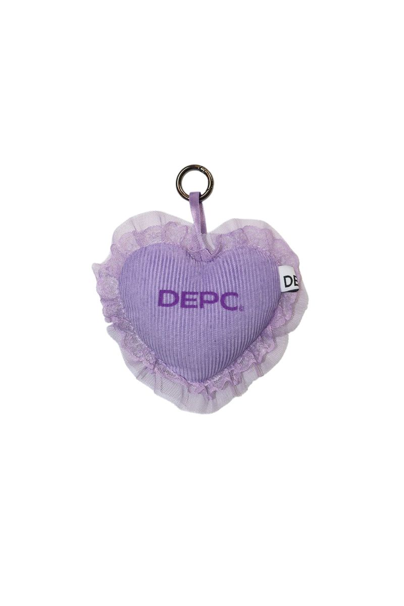 HEART KEYRING (3COLORS)