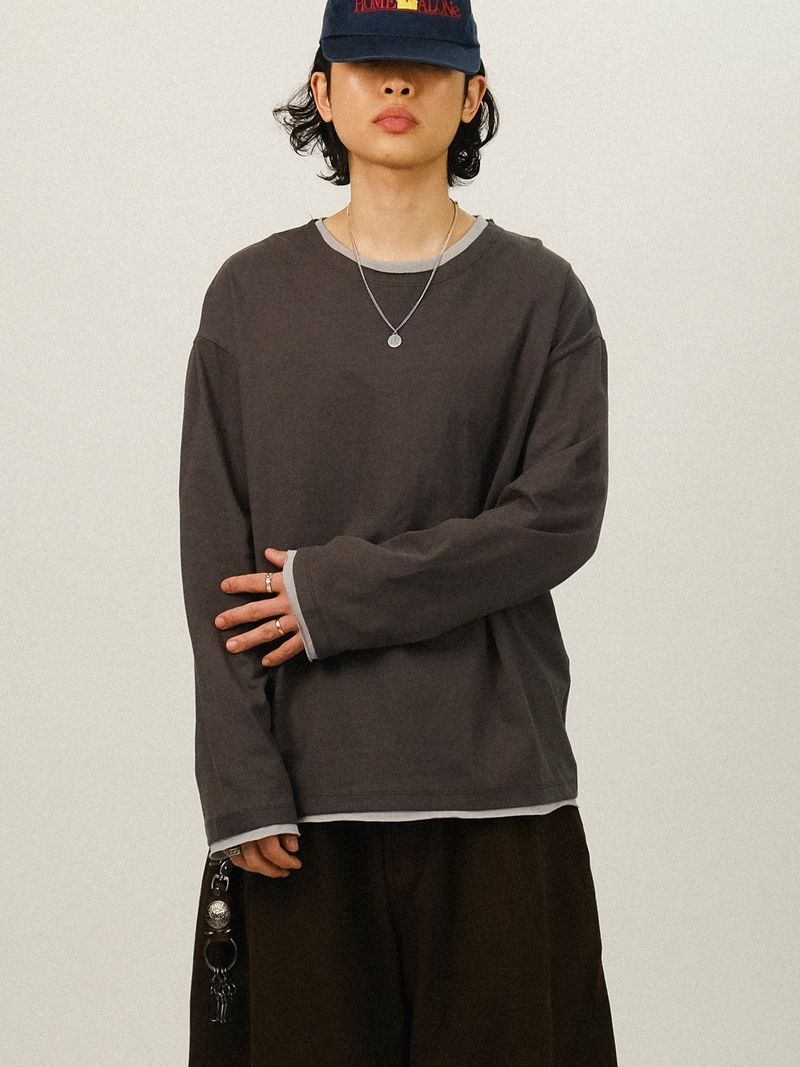 MMA Vintage Layered Long Sleeves