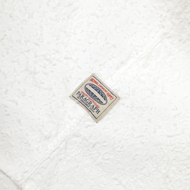 FADED TEXTURE CHECK SHIRT