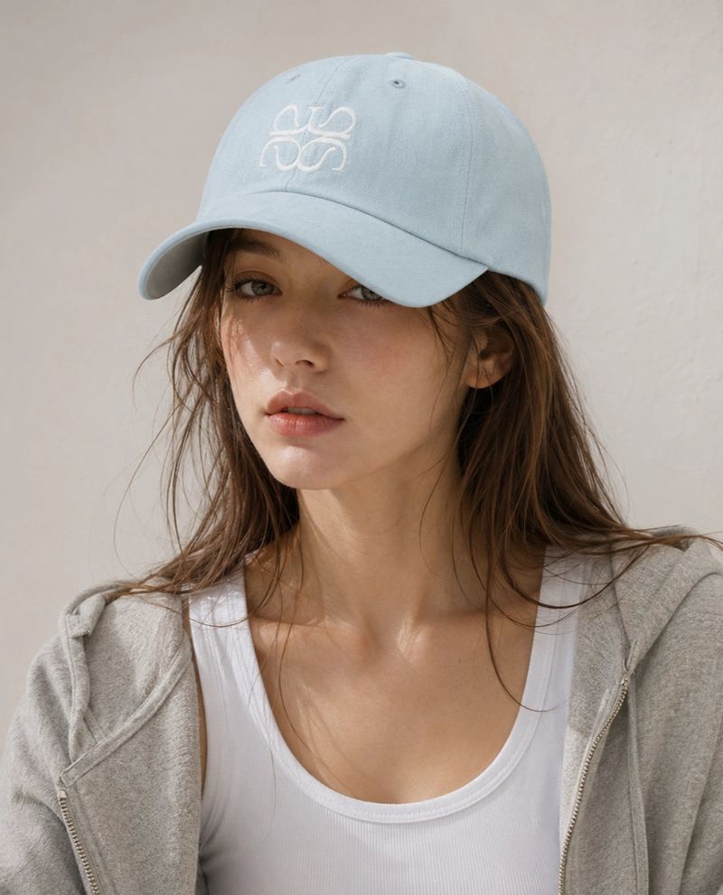 Avivere（アビベール）の「Avivere logo light denim（Hats）」