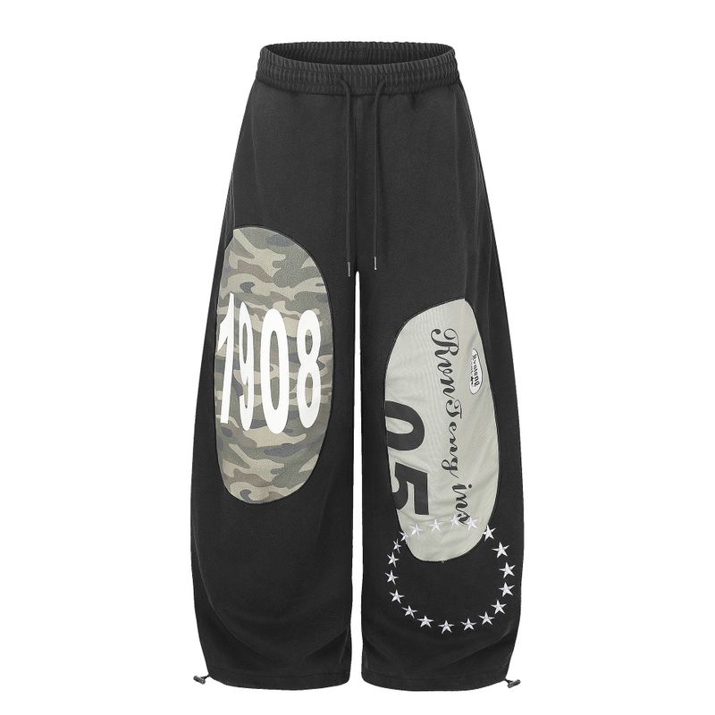 Cozy&Kitsch（コージーアンドキッチ）の「リヴェン カモ パッチ ワイドパンツ（パンツ）」