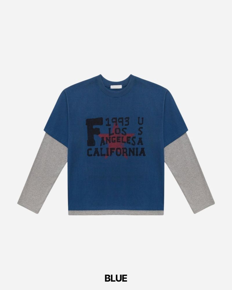 Rix Layered Long Sleve T