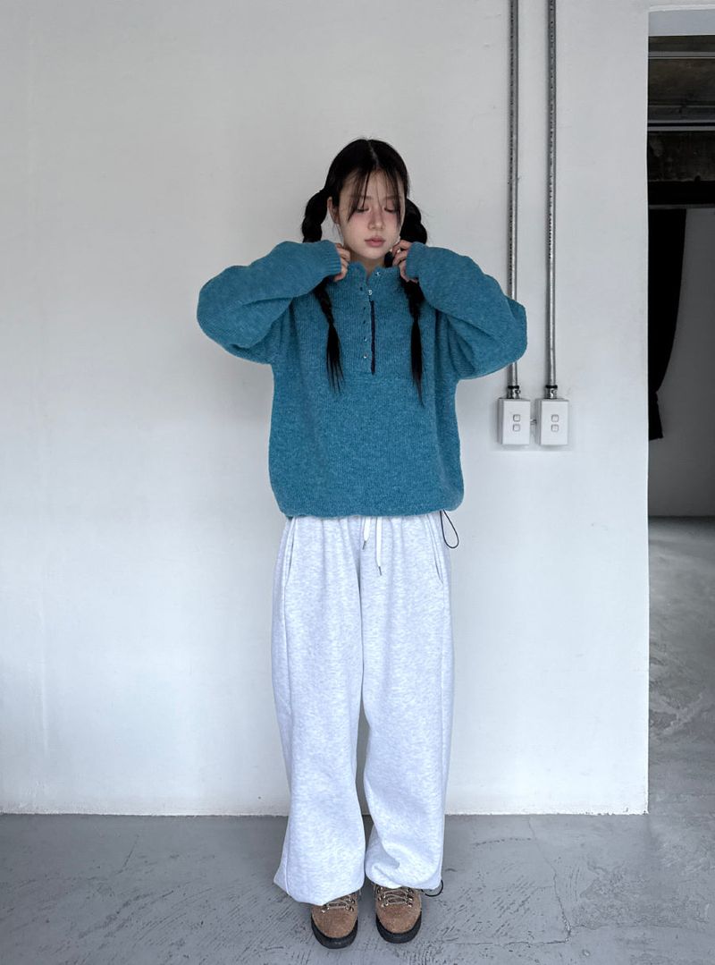 belt sweat pants