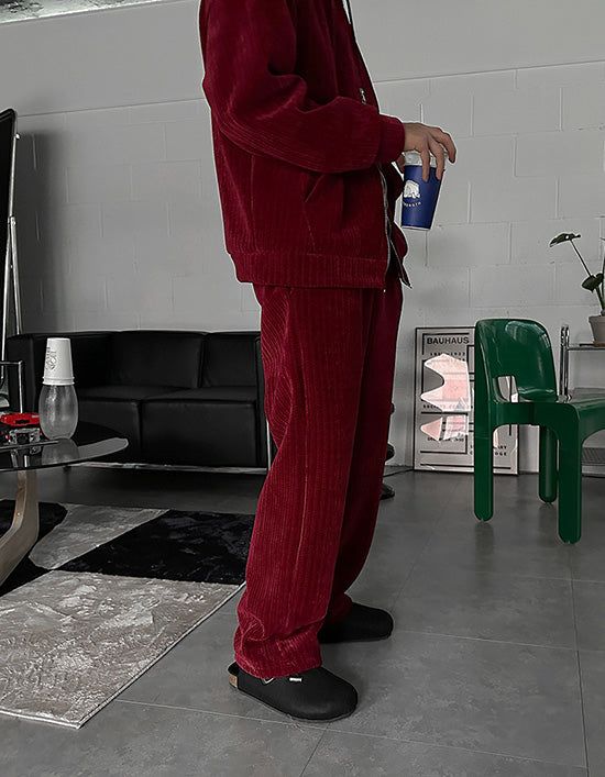 ASCLO(エジュクロ)の「パーフェクトベロアストリングパンツ(パンツ)」
