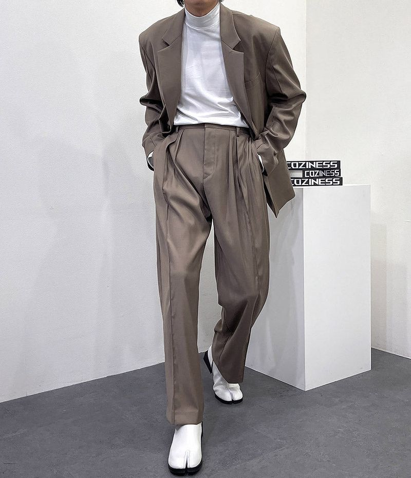 OWN Pipe Pintuck Jacket (Set - Up