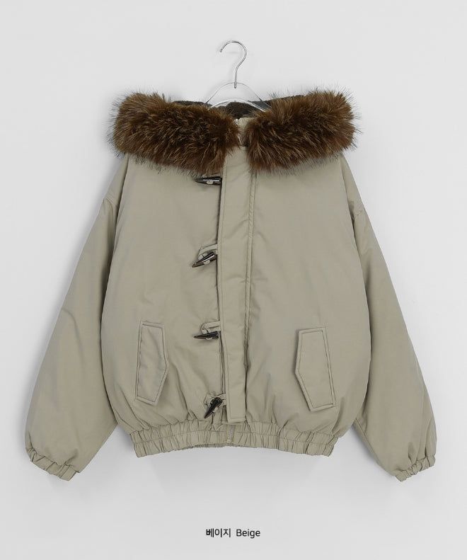 Gyuten Duffle Hood Padding Jumper