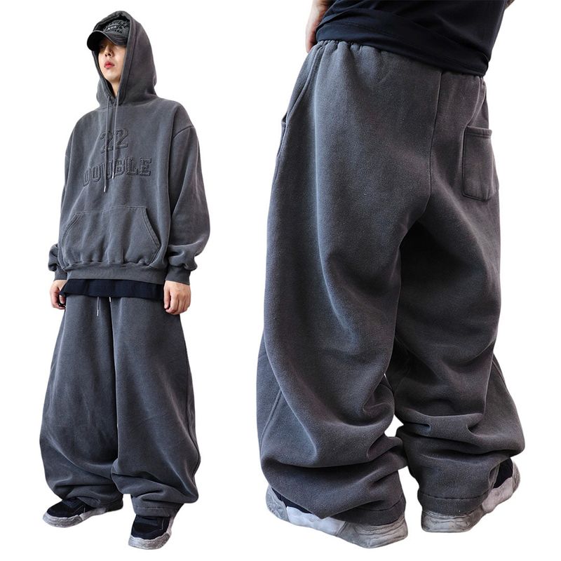 Oversized Pigment Pants