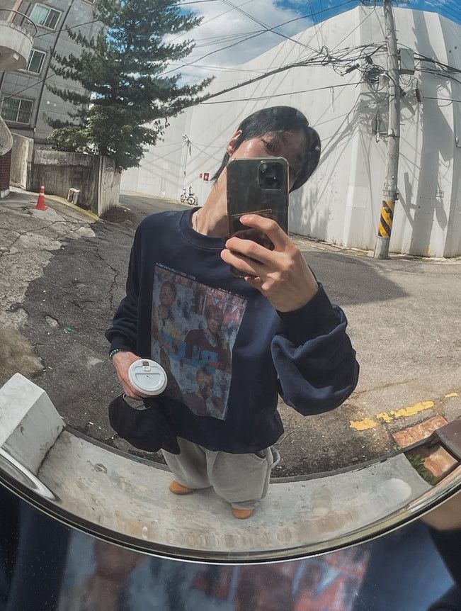 Hardy Vintage Overfit Sweatshirt