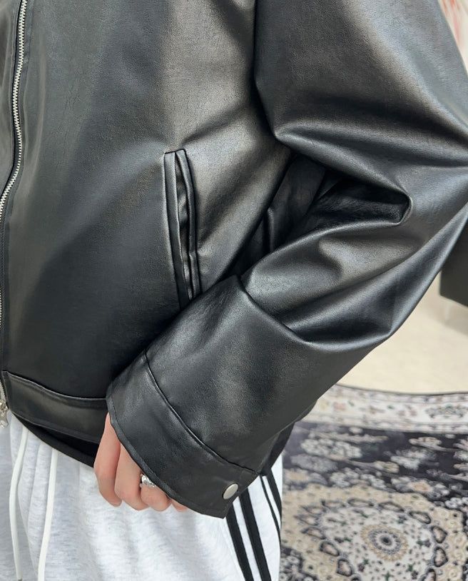 Eden Biker Leather Jacket