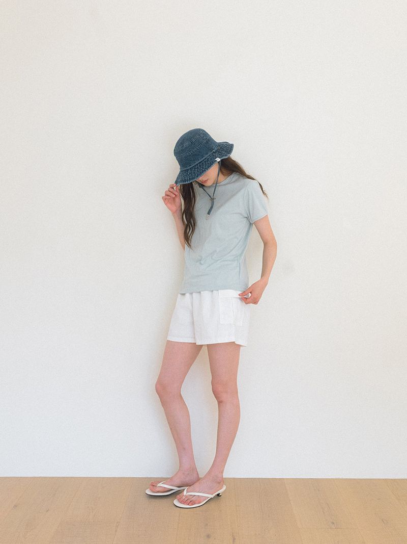 One-mile Cargo Shorts - Ivory