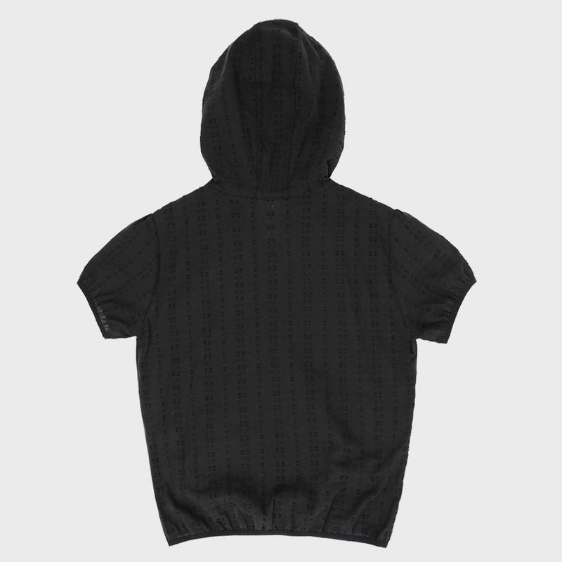 ROND JUMPER IN BLACK