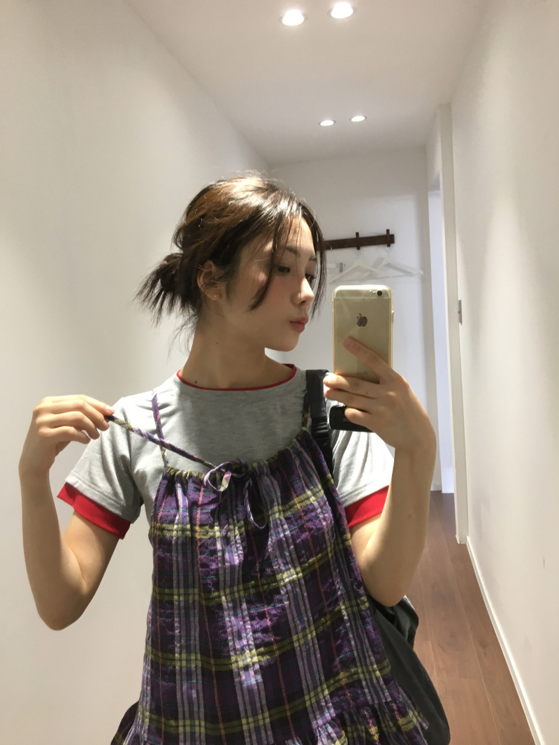 Maiden Check Sleeveless (2color)