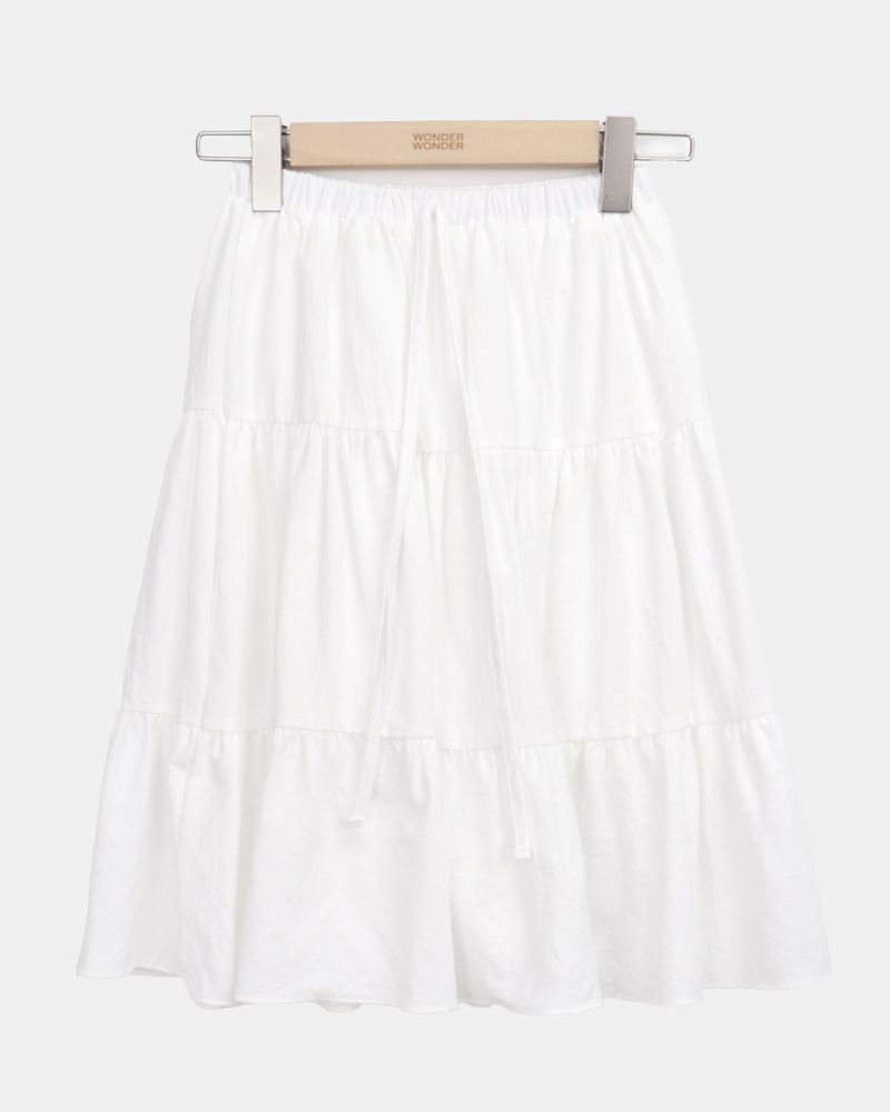 Narin Tiered Midi Skirt