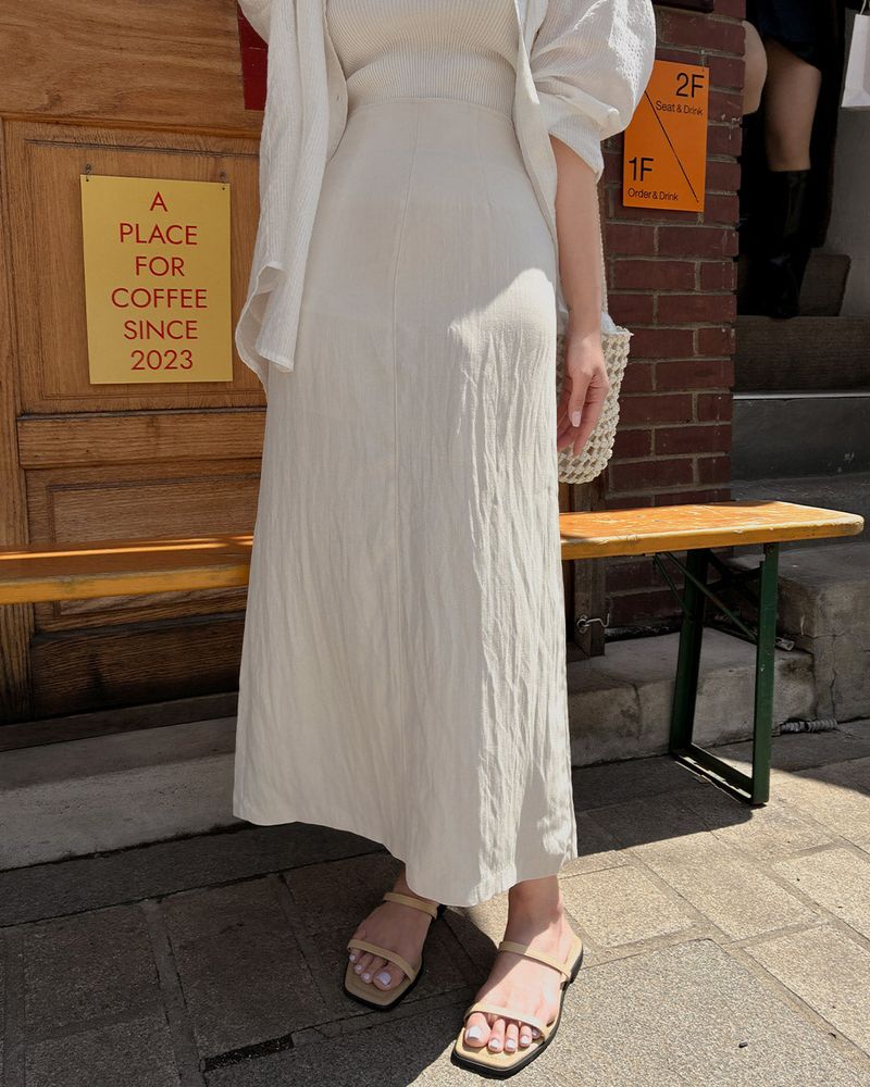 MAYBINS(メイビンス)の「Epi long skirt(Skirts)」