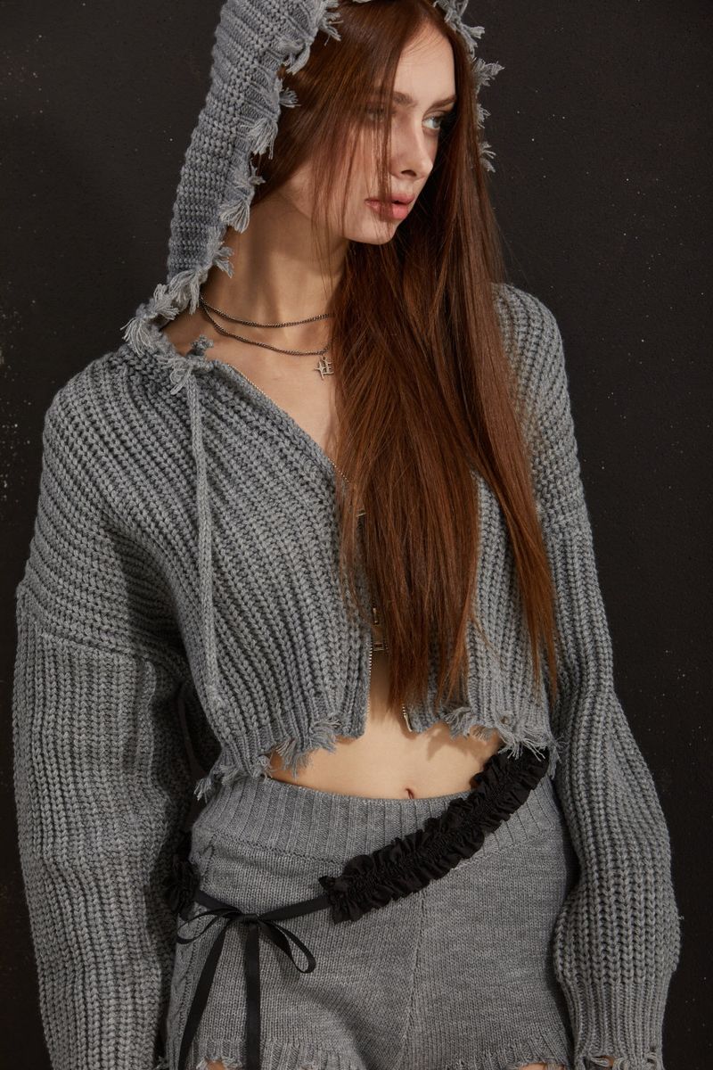 HOOD KNIT