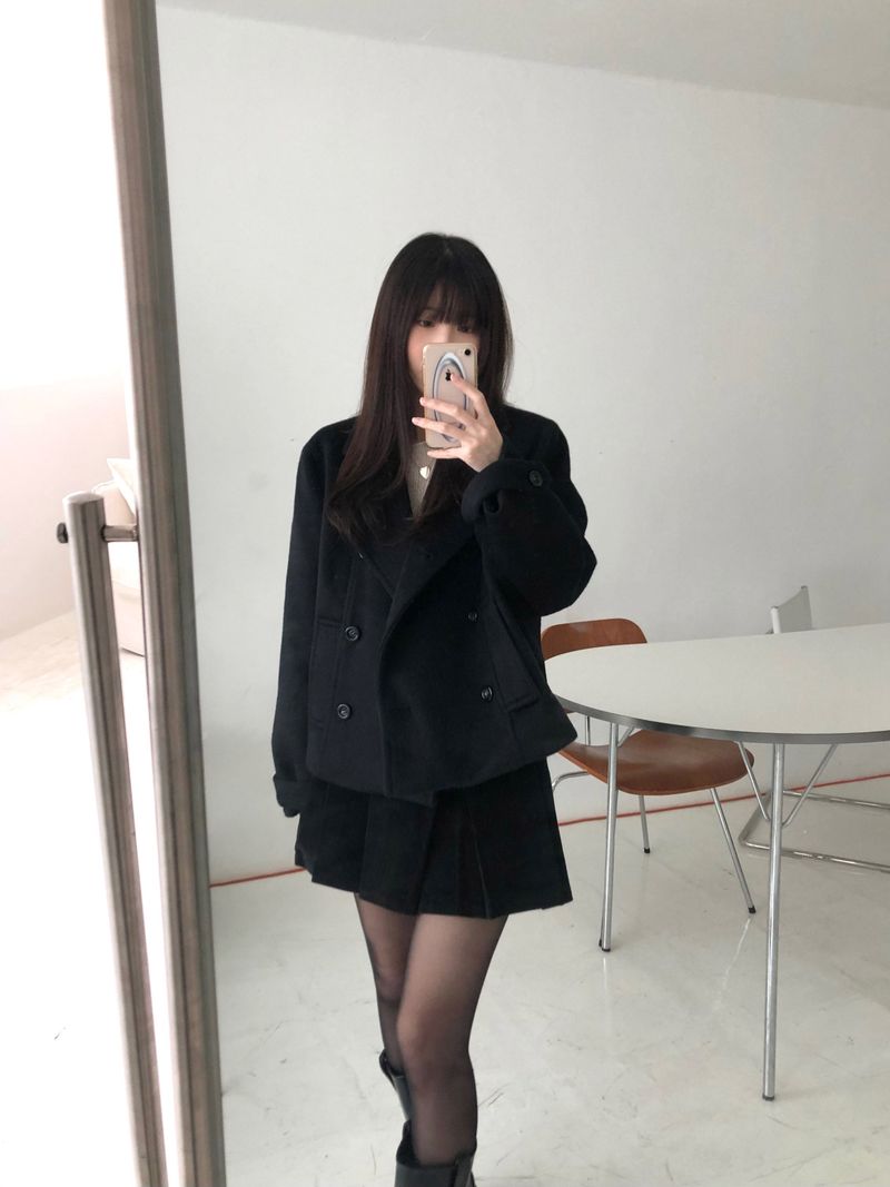 Sand short coat (3 color)