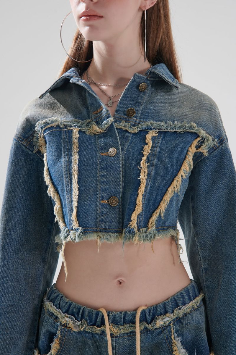UNDERFIT JACKET