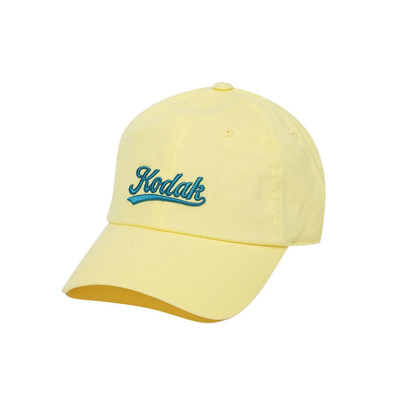LETTERING RELAX FIT BALL CAP【WHITE】