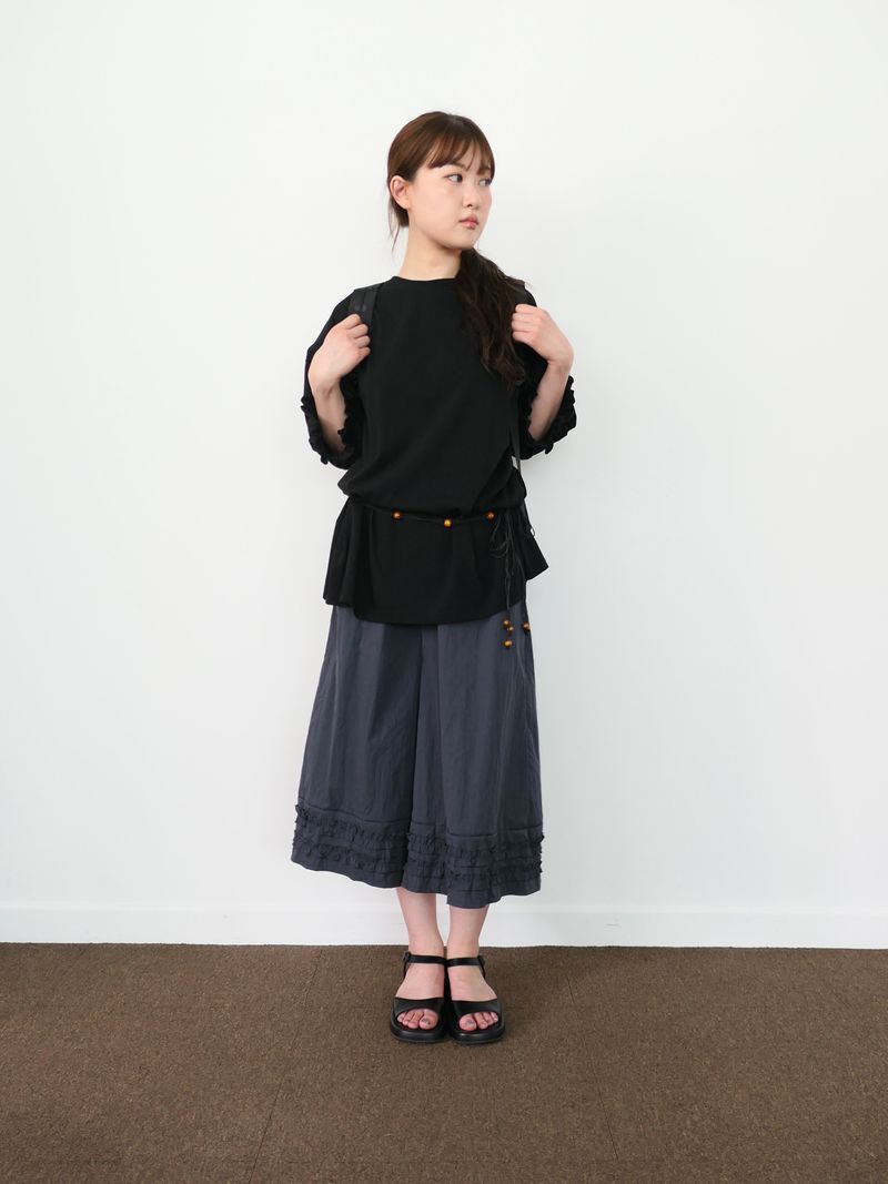 dot string pocket backpack