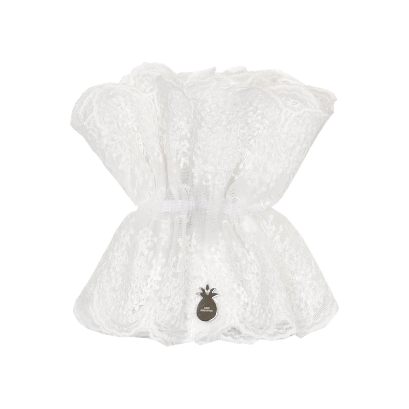 BIG LACE LAYERED SCRUNCHIE