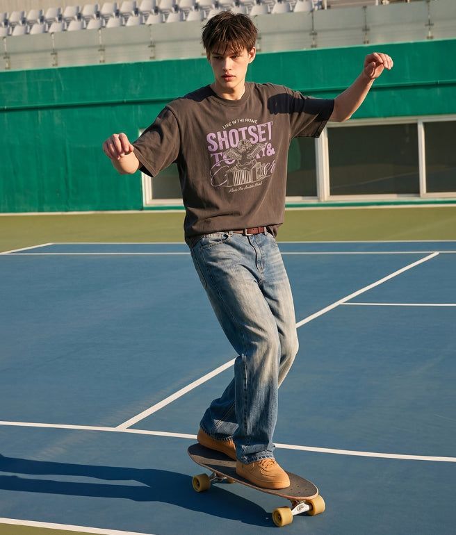 26SS★ Frame Shot Short Sleeve T-shirts