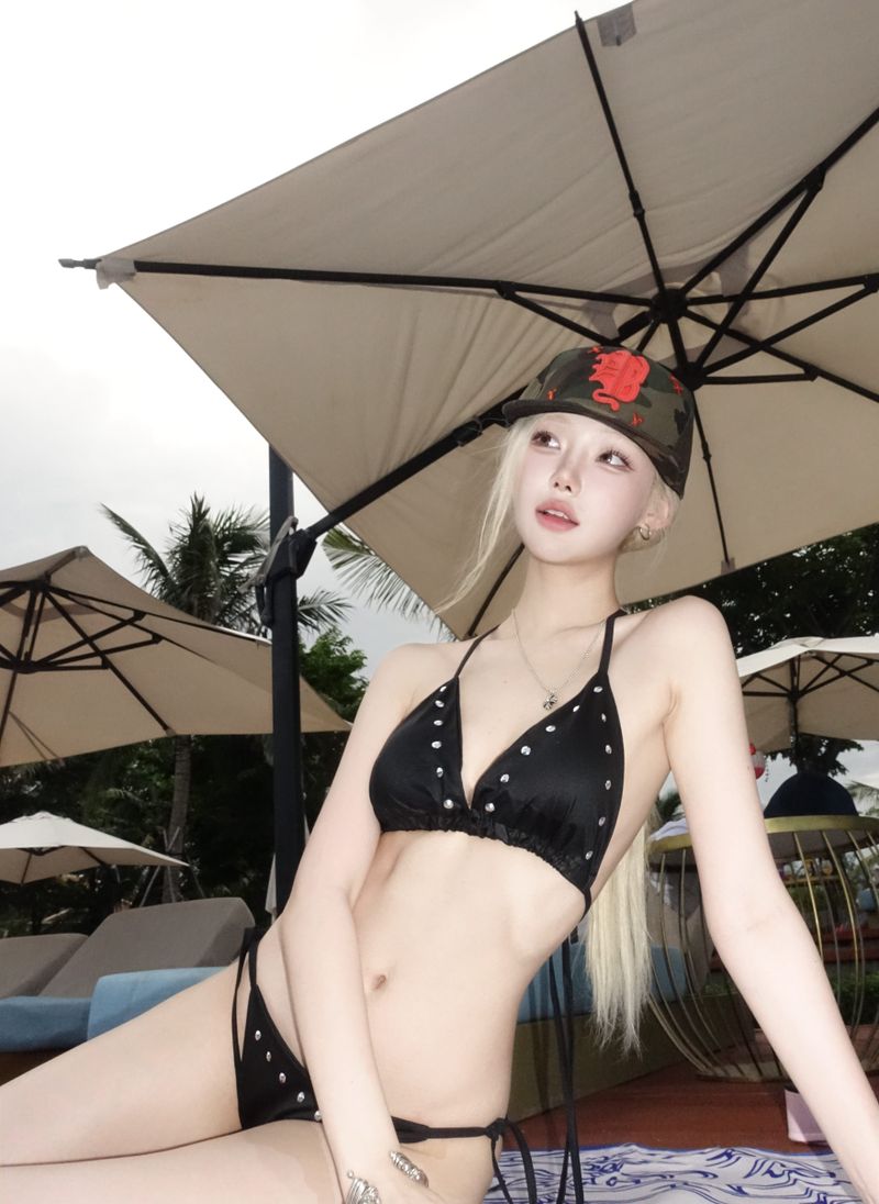 Metal Stud Bikini