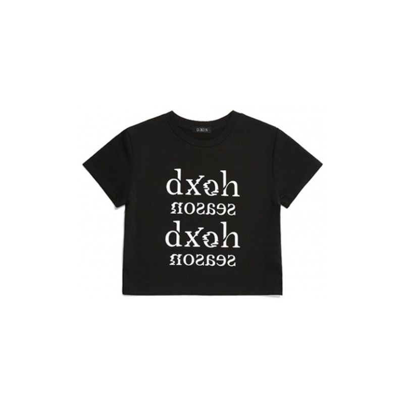 DXOH(ディソエイチ)の「シーズンセミクロップ(トップス)」