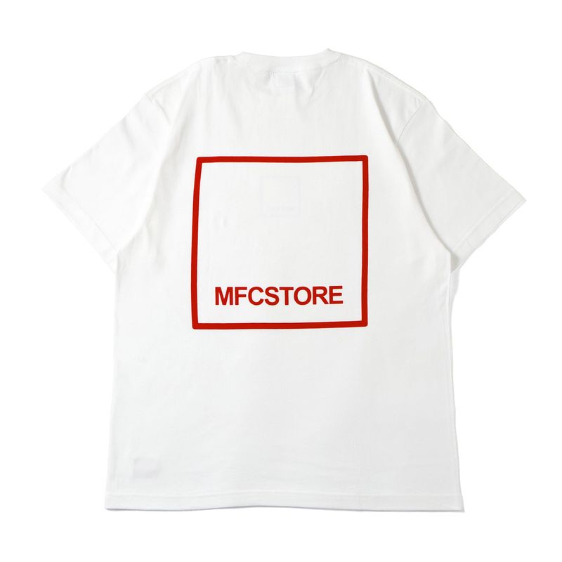 MFC STORE スクエアロゴ S/S Tシャツ