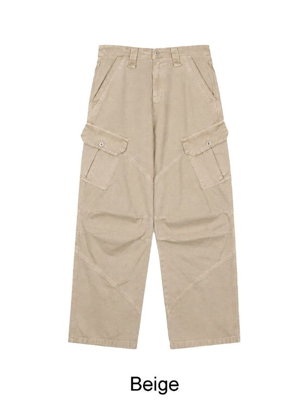 Feden Vintage Dyed Cargo Pants