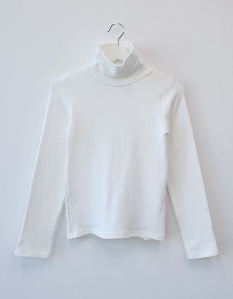 ベーシックタートルネックTシャツ