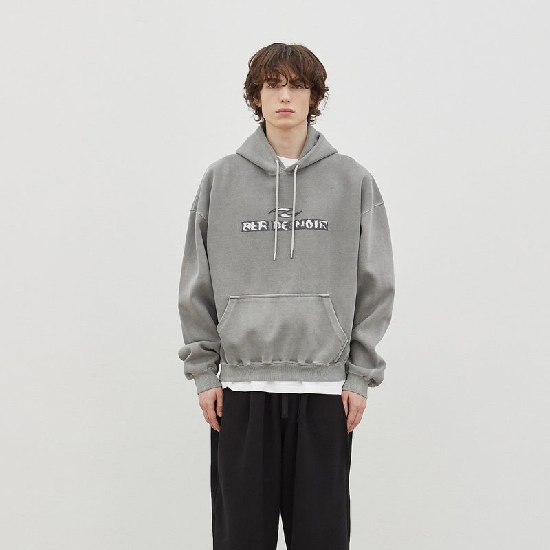 Pigment Benu Hoodie (Gray)
