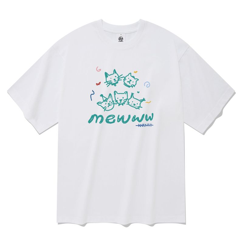 MEWWW T-SHIRTS