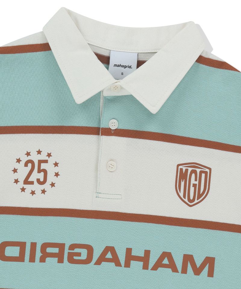 STRIPE RUGBY SHIRT