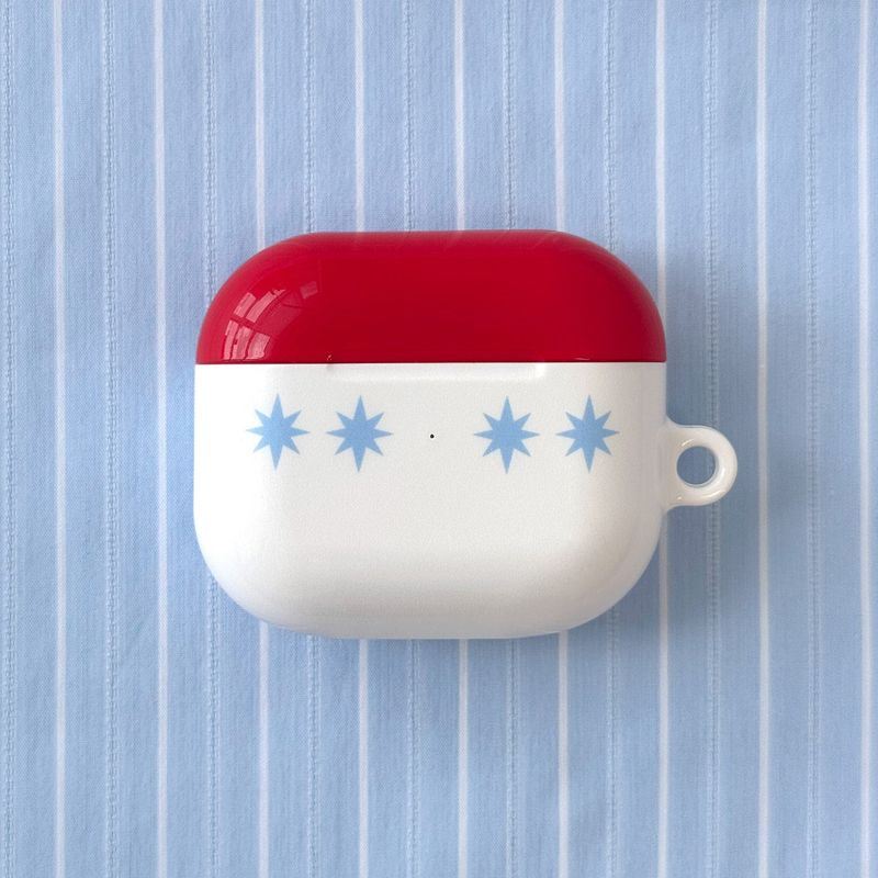 Organize a bit（オーガイナズ ア ビット）の「oab twinkle airpods case (red)（Smartphone Accessories）」