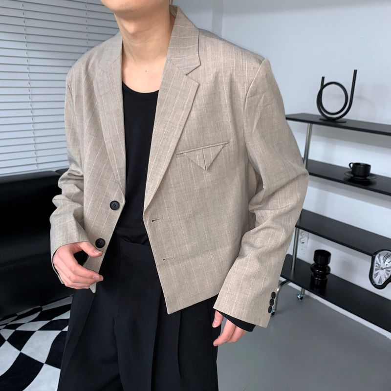 CR Legacy Striped Cropped Jacket (2 colors)
