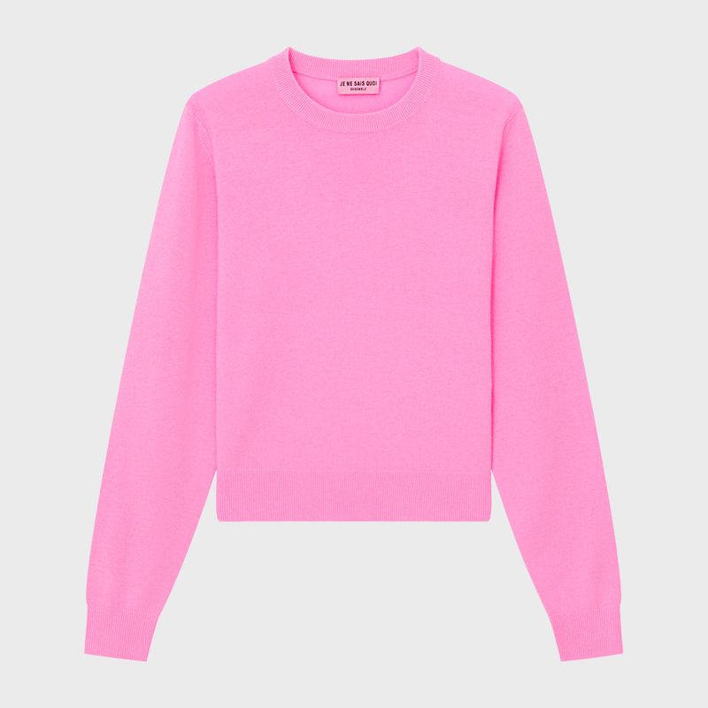 ESSENTIAL SHORT PULLOVER_PINK