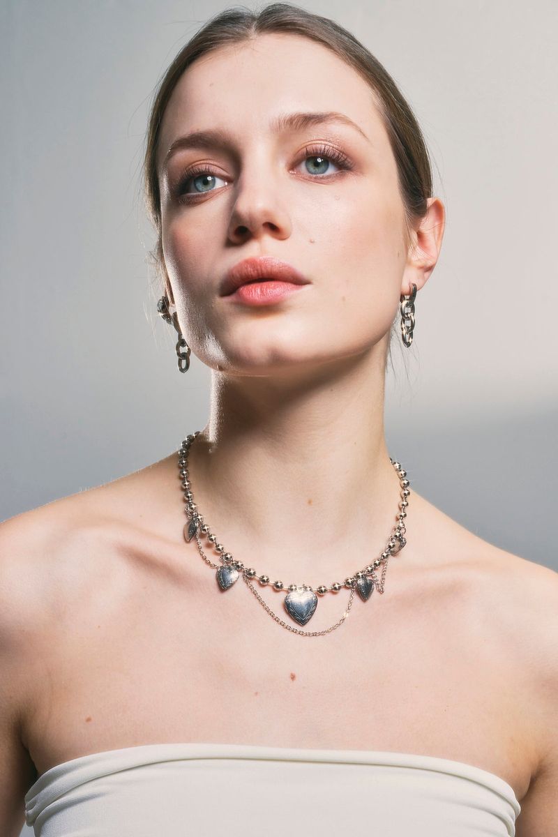 NO.356 [SILVER] NECKLACE