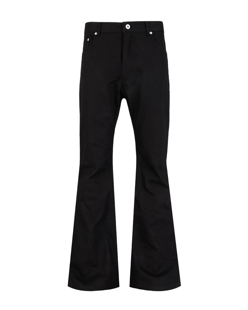 REPINER（リパイナー）の「WAX COATED FLARE BLACK JEANS（Pants）」