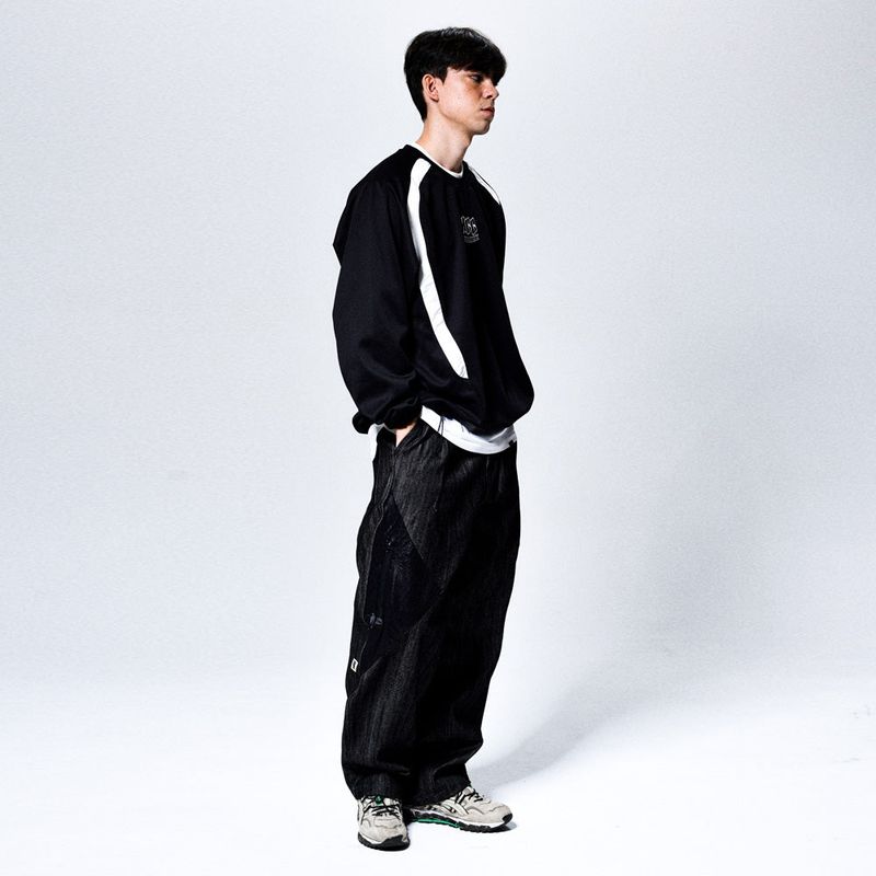 freakishbuilding(フリーキッシュビルディング)の「DIPPING SAUCE TWO TUCK DENIM PANTS(Pants)」