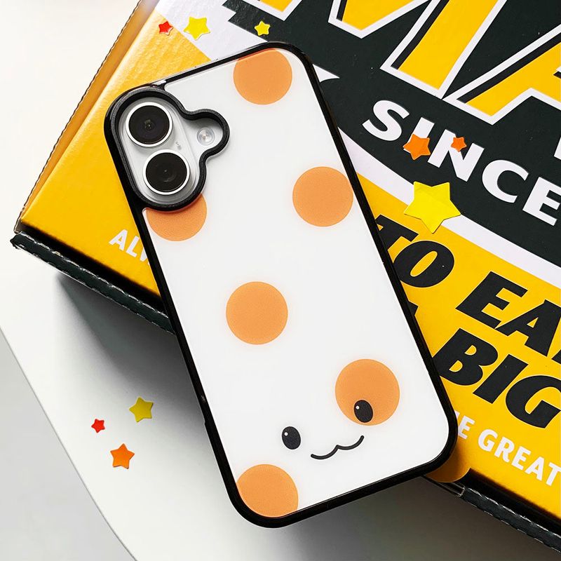 [MADE]orange dot guinea case