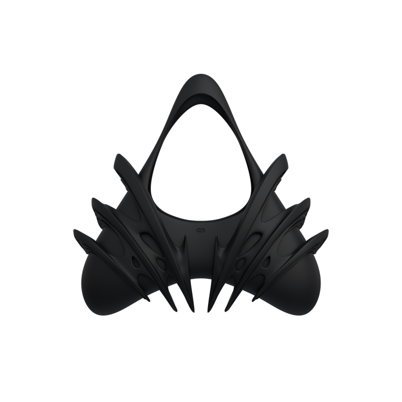 SVIELDA（スヴィエルダ）の「グラスプ ハンドバッグ(Matte Black)（バッグ）」