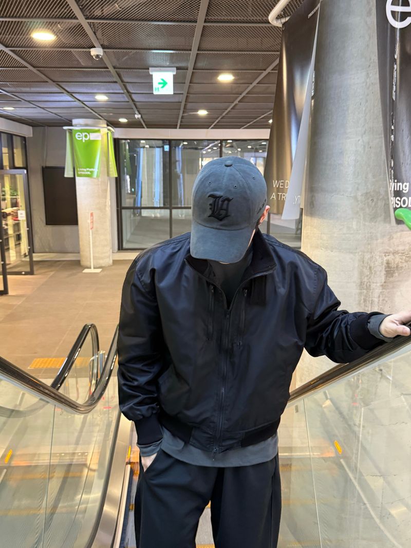 Ron twill bizzo windbreaker