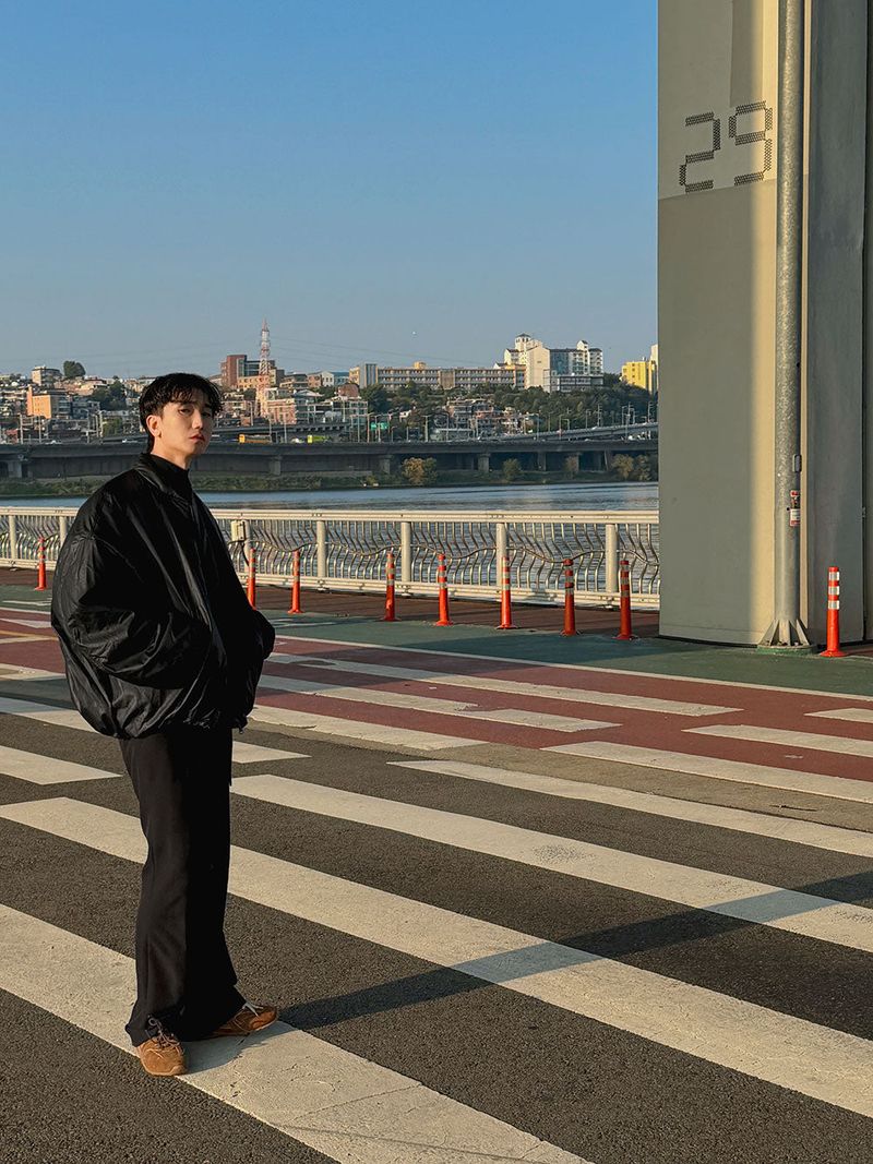 2 Low Leather Bomber MA-1 Jumper (2color)